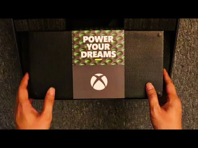 Xbox Series X And Controller Unboxing And Impressions