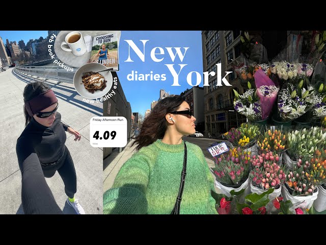 life in new york city | evening runs, art galleries & healthy eats