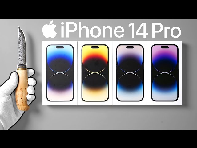 Apple iPhone 14 Pro Unboxing - The Gaming Experience
