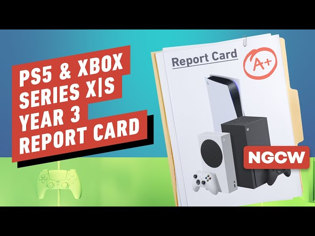PS5, Xbox Series X Year 3 Report Card - Next-Gen Console Watch