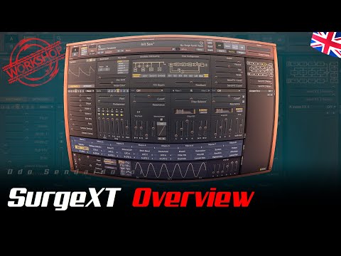 SurgeXT Synthesizer Workshop english | 2023