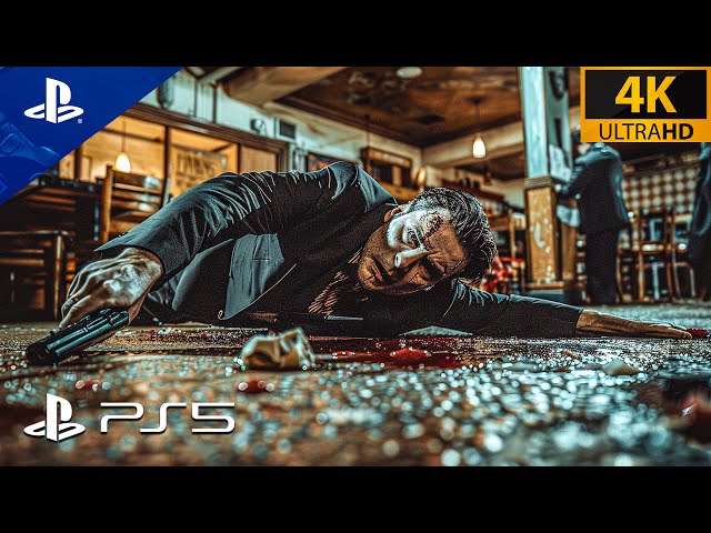 Mafia Boss Massacre | LOOKS ABSOLUTELY AMAZING | Ultra Realistic Graphics Gameplay [4K 60FPS]