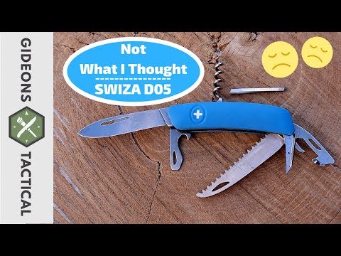 Not What I Thought/Swiza D05 Pocket Tool