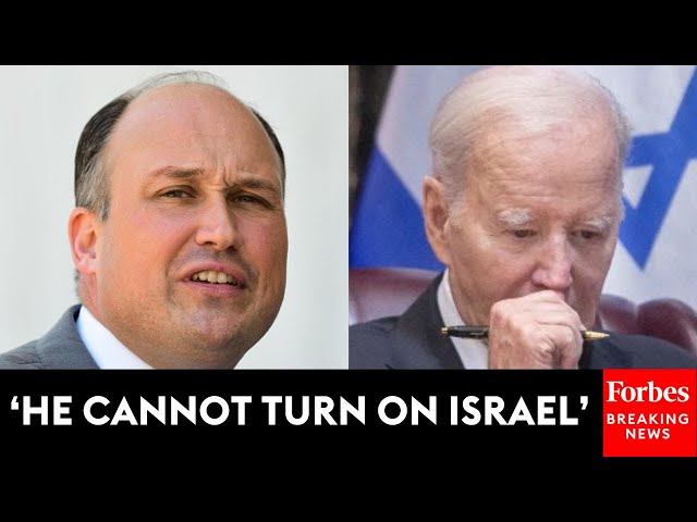 ‘Call For Law & Order’: Nick Langworthy Reacts To Biden’s Response To Anti-Israel College Protests