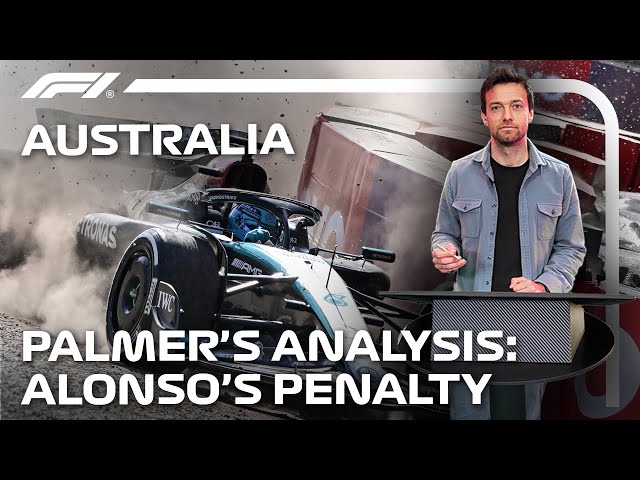 Was Fernando Alonso's Penalty Fair? | Jolyon Palmer’s F1 TV Analysis | Workday