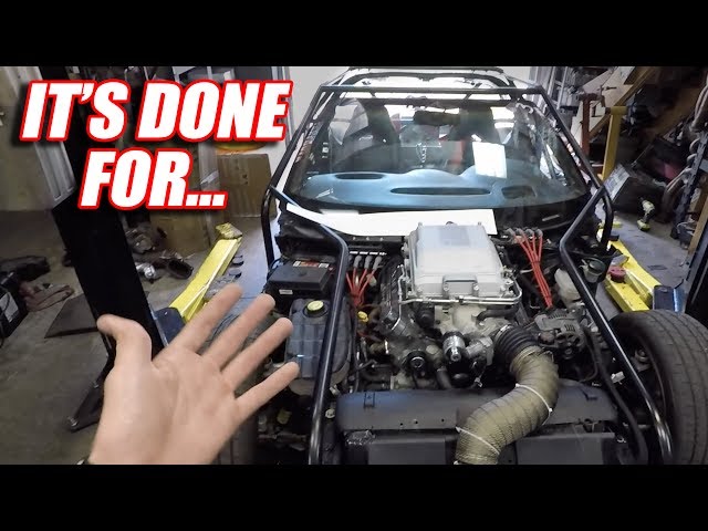 Turbocharging Leroy Ep.1 - Ditching the Stock Engine (and supercharger)