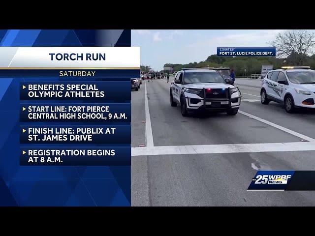 St. Lucie County Annual Torch Run for Special Olympics