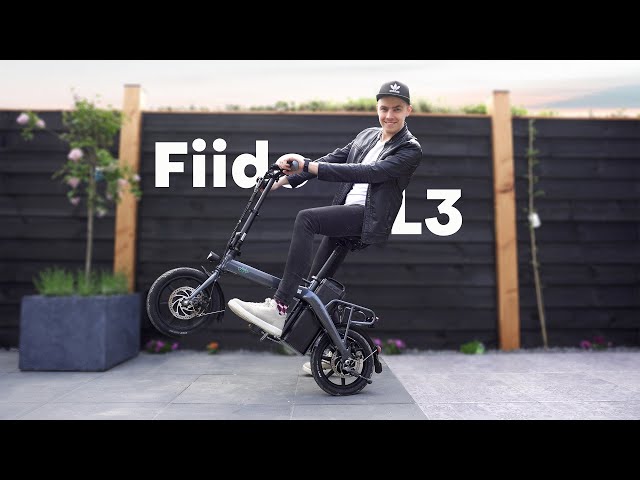 a FUN, but kinda STRANGE E-Bike.. Fiido L3 Electric Bike Review
