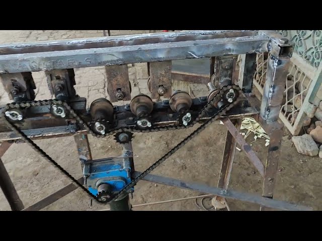 iron bar straightening machine | sariya sidha karne wali machine | abdul shakoor