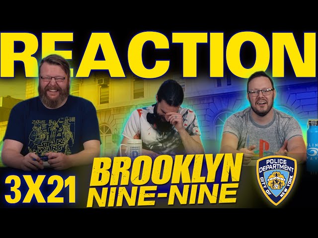 Brooklyn Nine-Nine 3x21 REACTION!! "Maximum Security"