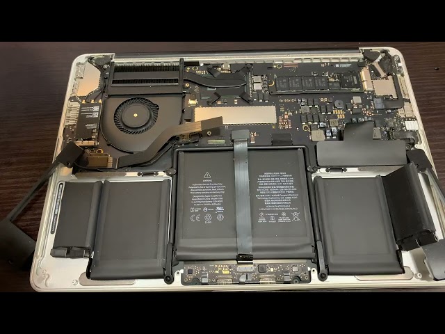 Cambio de batería MacBook Pro 2015