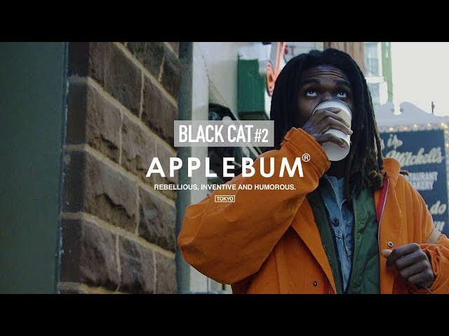 APPLEBUM - ’19AW Collection in Chicago - "Black Cat"#2