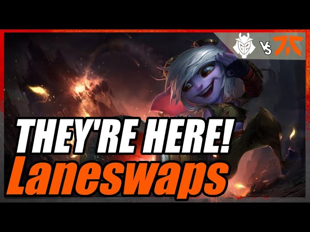 Laneswaps are breaking the Game! - Pro game breakdown