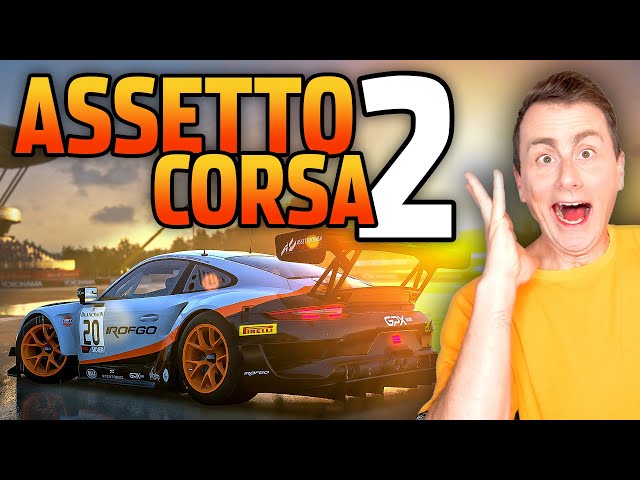 Assetto Corsa 2 - Erste Infos zum Nachfolger! #SHORTS