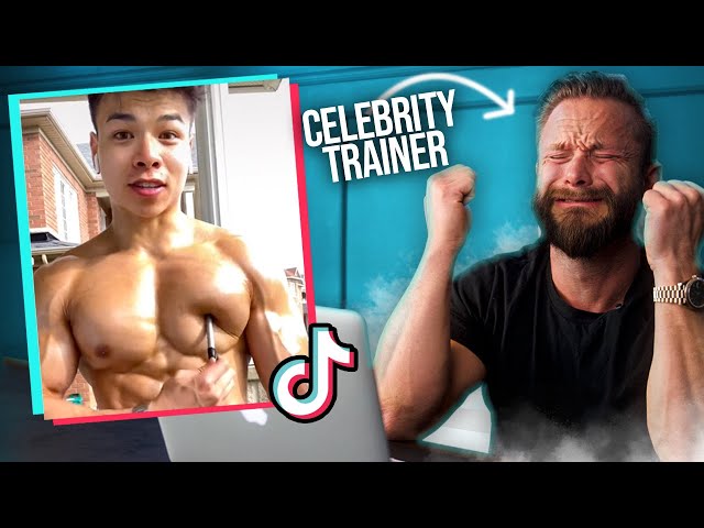 Celebrity Trainer Reacts to Strange Fitness Advice
