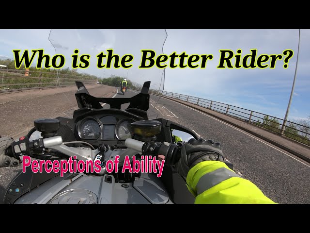 Who is the Better Rider? Perceptions of Ability