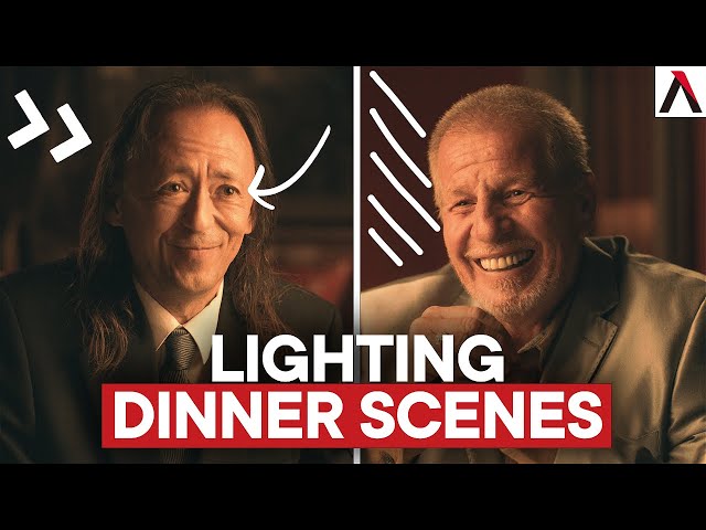 The Best Way to Light Table Scenes | Cinematography Techniques