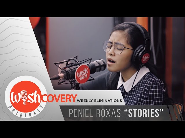 Peniel Roxas performs "Stories" LIVE on Wish 107.5 Bus