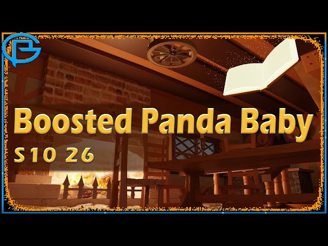 Drama Time - Boosted Panda Baby