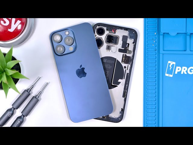 Is The iPhone 15 Pro Repairable? - Parts Swap Test