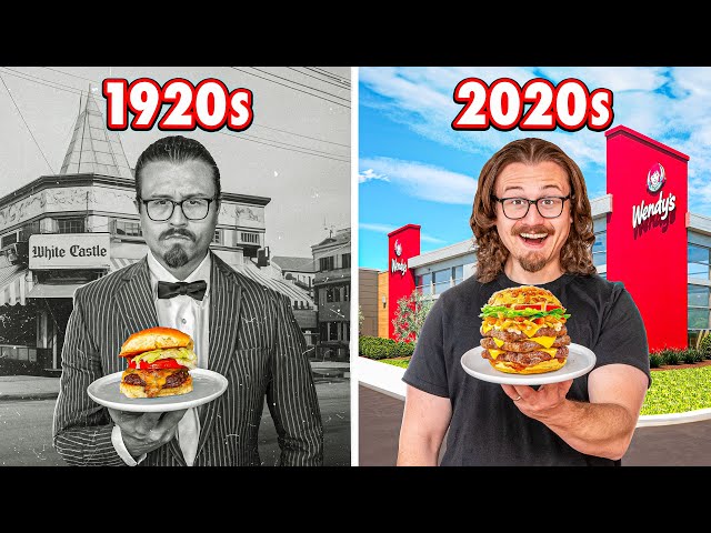 I Tried 100 Years of Fast Food