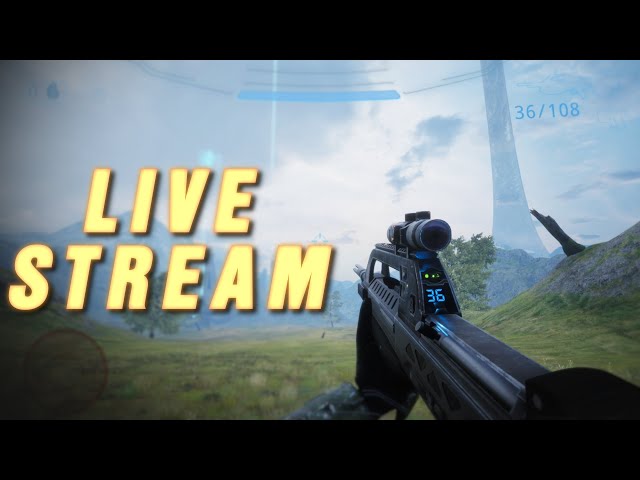 Awesome Halo Fan Game LIVE (Early Testing)