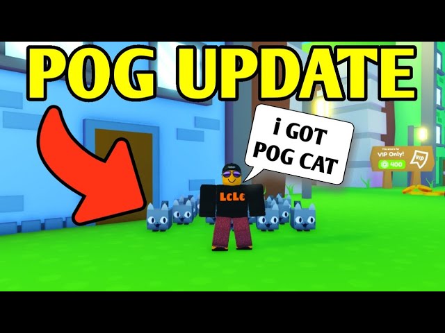 HOW i GOT POG CAT in Pet Simulator X