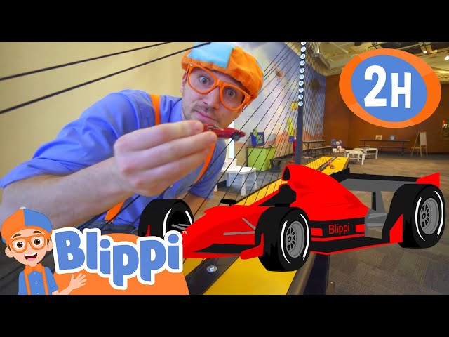 Science & Children's Museums for Kids with Blippi | 2 Hours of Blippi | Educational Videos for Kids