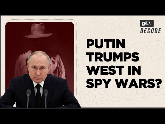 Putin's Spies Crash Germany's Top-Secret Ukraine War Meeting, But Is Russia Immune To West's Spying?