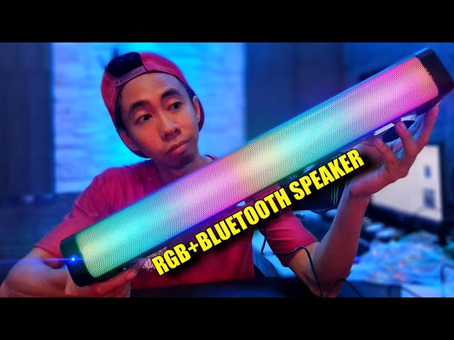 the most Eye-Catching Bluetooth Speaker..