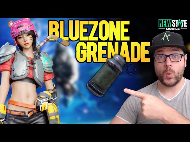 NEW BLUEZONE GRENADE! - Patchnotes November Update 0.9.54 | New State Mobile