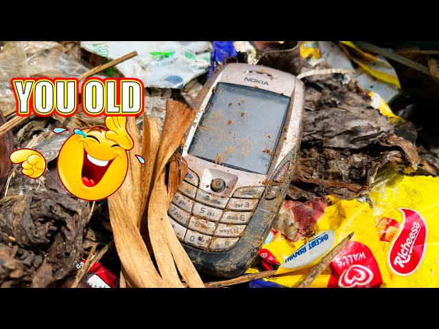 if you've ever had a phone this means you're old 😅 || NOKIA OLD PHONE RESTORATION 18 YEARS AGO