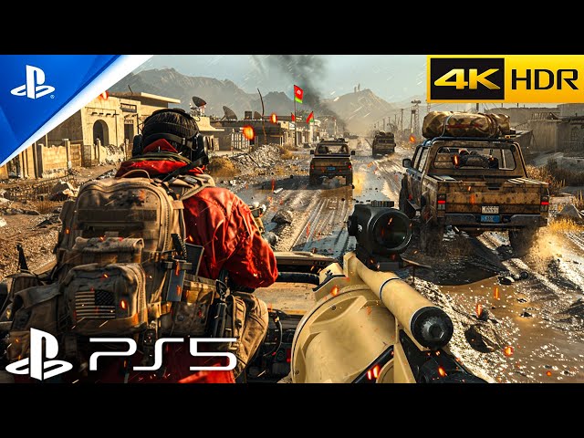 Iranian Convoy Attack (PS5) Immersive ULTRA Graphics Gameplay [4K60FPS] Call of Duty