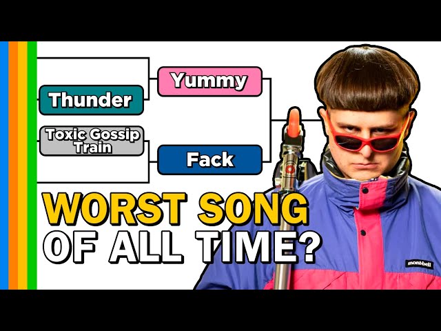 Worst Songs of All Time Bracket 2 (with Brad Taste in Music)