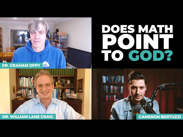 Does Math Point to God? | Dr. William Lane Craig & Dr. Graham Oppy Debate