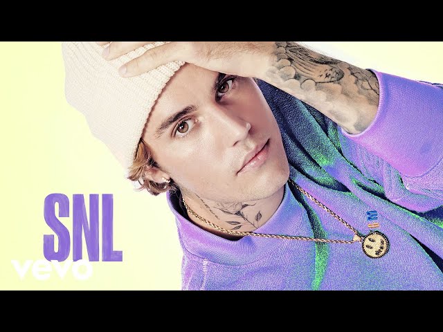 Justin Bieber - Holy (Live On Saturday Night Live / 2020) ft. Chance The Rapper