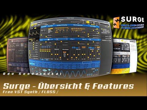 Surge Synthesizer Workshop