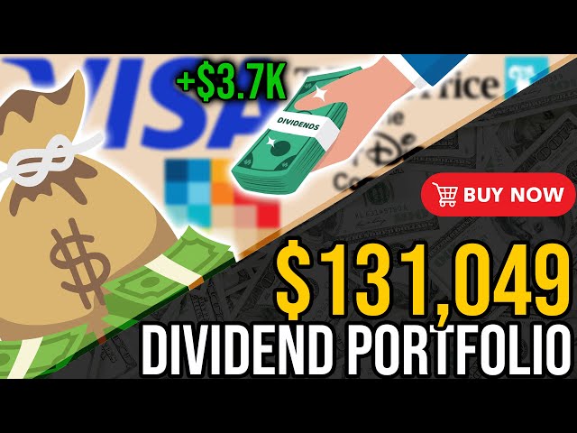 4 Dividend Stocks I’m Buying Now | Portfolio Update #40