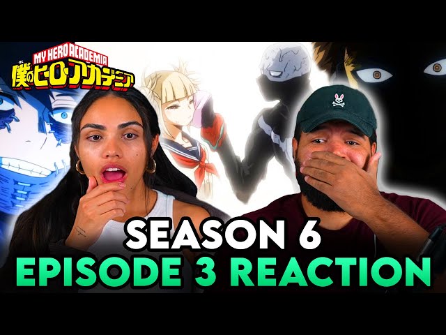TWICE IS BETRAYED BY HAWKS! | My Hero Academia Season 6 Episode 3 Reaction