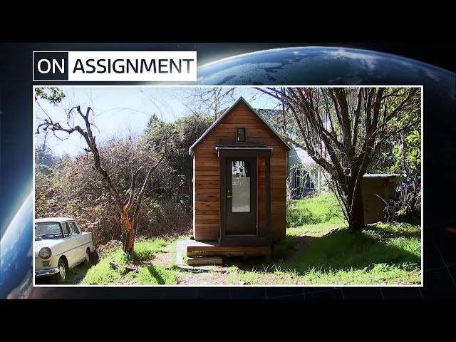 Are San Francisco’s ‘Tiny Homes’ the future of city housing? | ITV News
