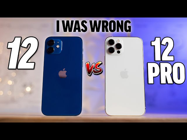 iPhone 12 vs 12 Pro: Real-World Differences after 1 Week