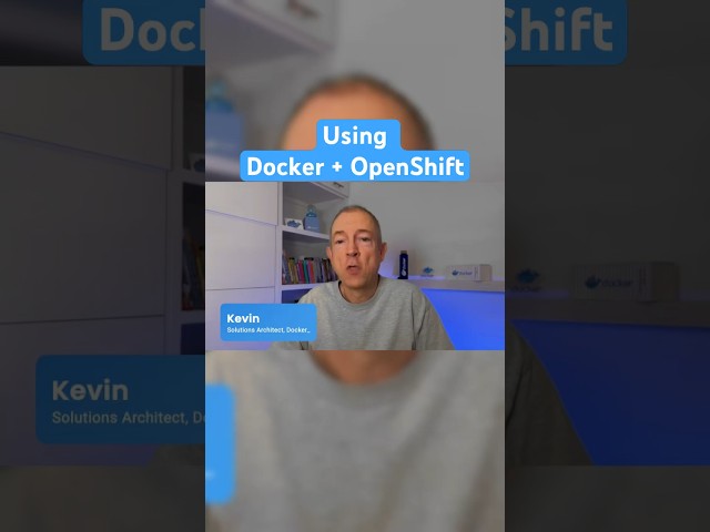 The Misconception About Docker + OpenShift #docker #openshift #devops