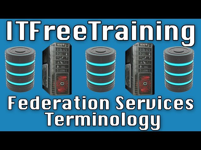 Federation Services Terminology