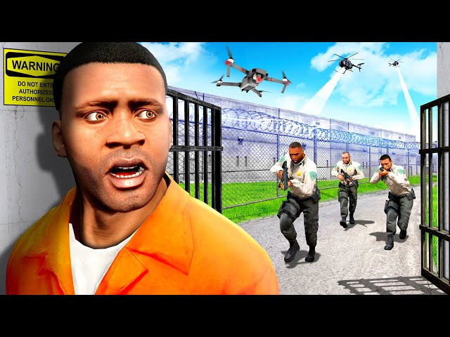 The BIGGEST PRISON in GTA 5!