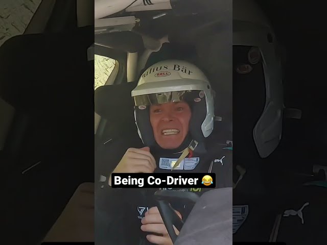 I'm a BAD Co-Driver 😳 | Nico Rosberg