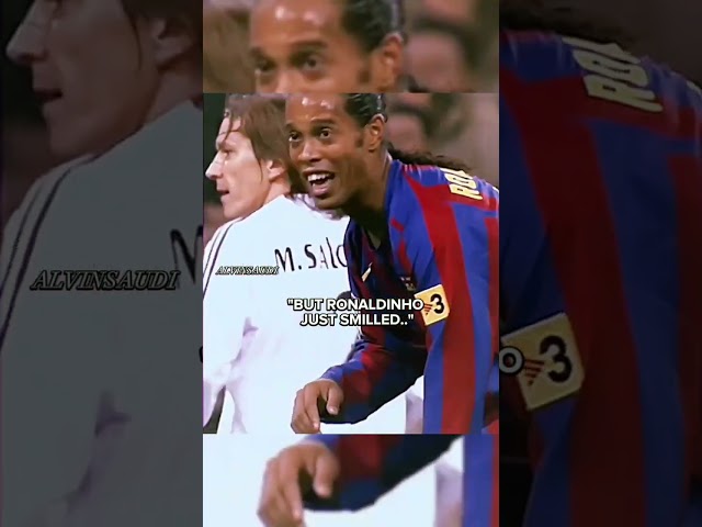Ronaldinho showed him levels 🥶#shorts