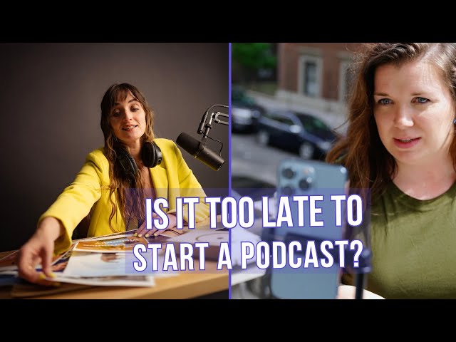 Is It Worth Starting a Podcast in 2024? with Caroline Aylward
