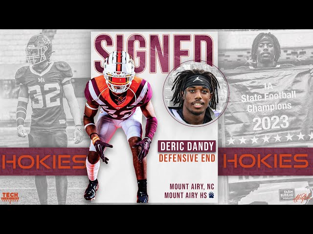 Deric Dandy Signs With Virginia Tech