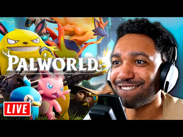 🔴 PalWorld or Pokemon? | YouTube Live Stream
