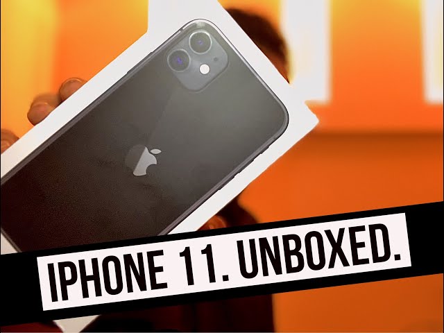 Apple iPhone 11. Unboxed. | Gizmosity